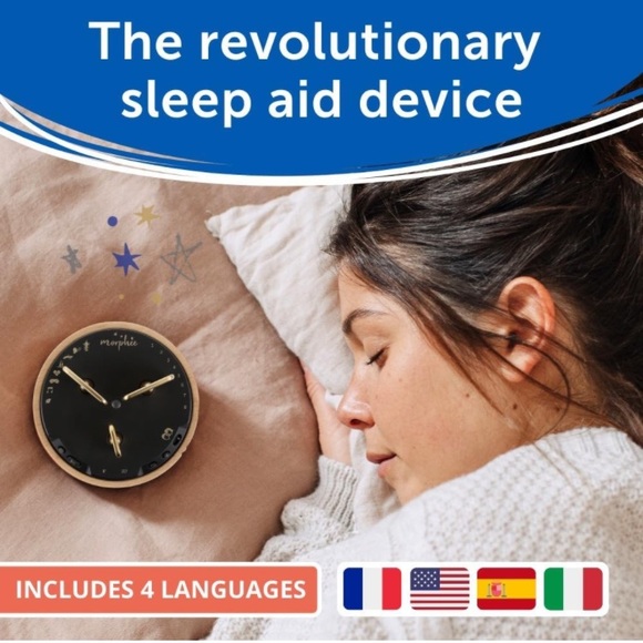 Morphée | Sleep Aid Device | Fall Asleep Fast & Benefit from Deep Restful Sleep - Picture 2 of 8